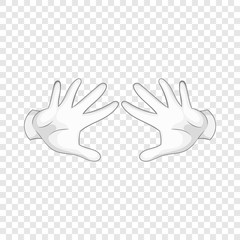 Magician hands in background for any web design 