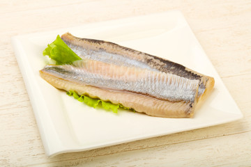 Herring fillet