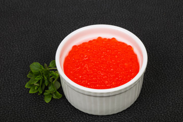 Luxury Red Caviar