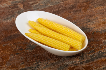 Pickled baby corn