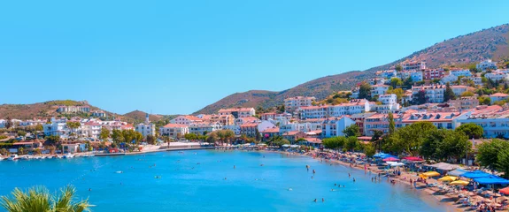 Foto op Canvas Mediterranean coast of Datca peninsula -Mugla, Turkey © muratart