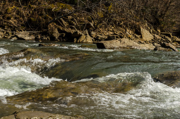 kaskada na rzece © wedrownik52