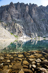 Cima D'Asta lake, Trentino, Italy    © Francesco