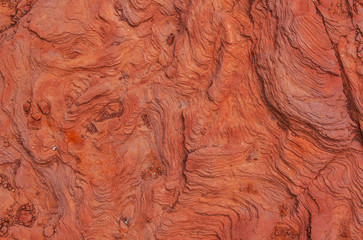Rock formation texture