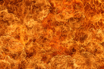 Abstract blaze fire flame texture background.