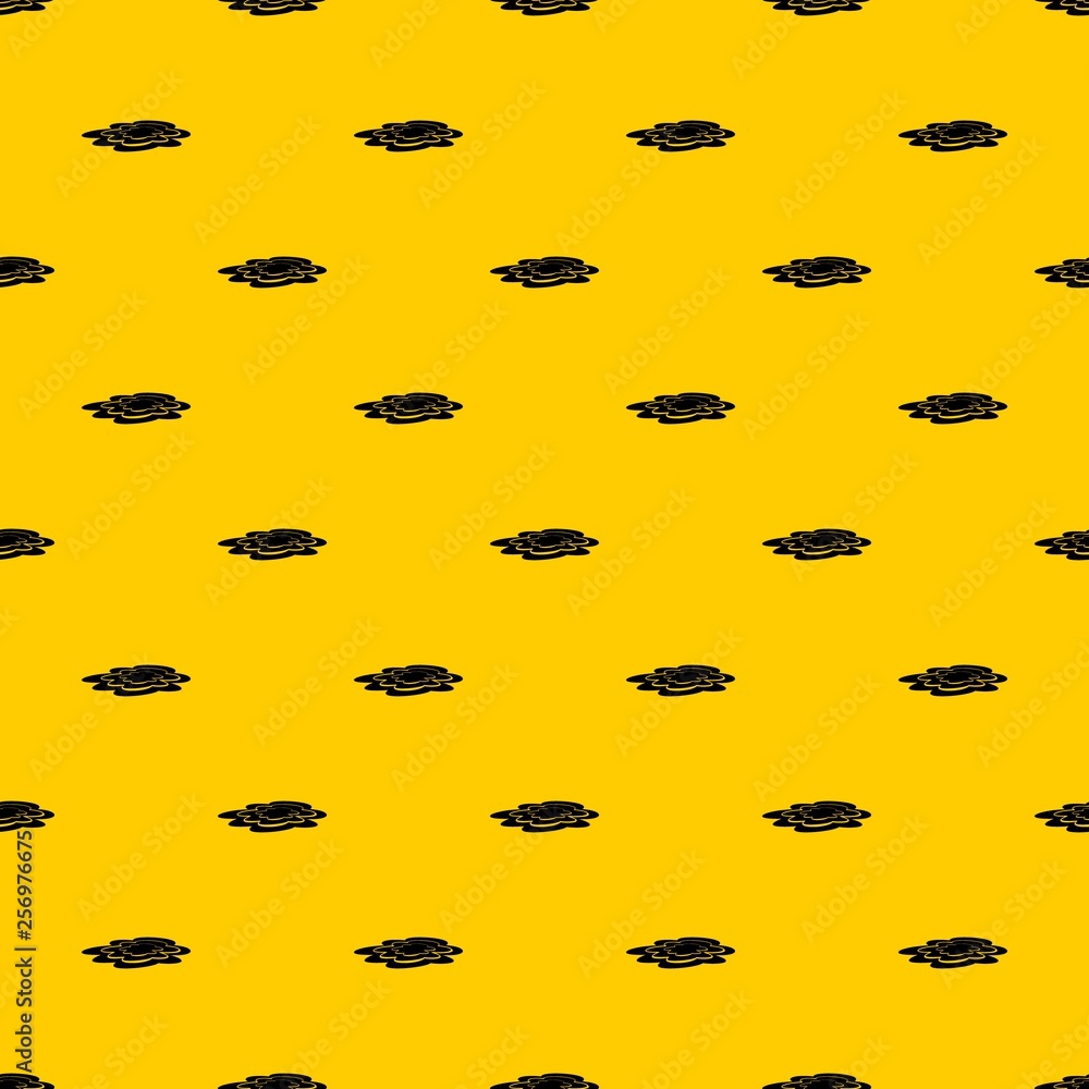 Poster water puddle pattern seamless vector repeat geometric yellow for any design