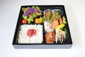 幕の内弁当　高級弁当　弁当　