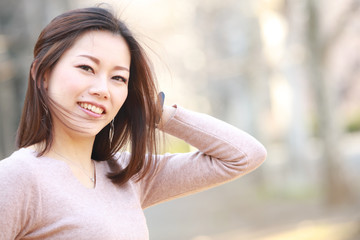 女性ポートレート