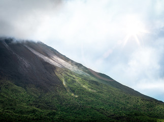 Plakat Costa Rican Volcano