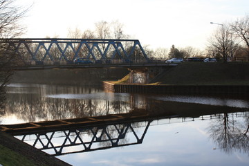 Brücke über den Küstenkanal in Oldenburg