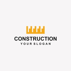 construction logo template