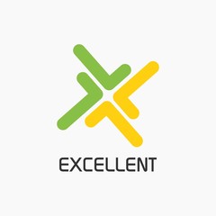 Obraz premium Abstract Logo Template