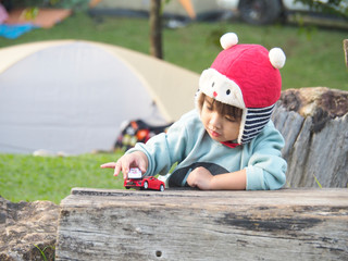 Every place is always a children's playground.