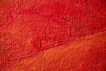 texture of red wall