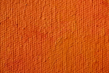 orange background