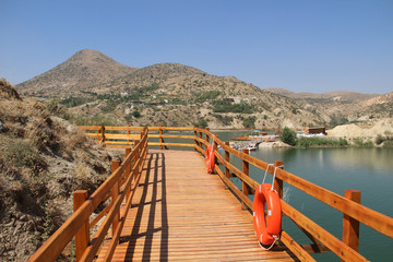 Sille Dam Park in Konya