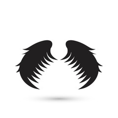 Obraz premium Angel Wings icon