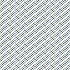 Seamless Plaid Pattern, Japanese Pattern, Vector Graphics, sankuzushimon, 三崩し紋