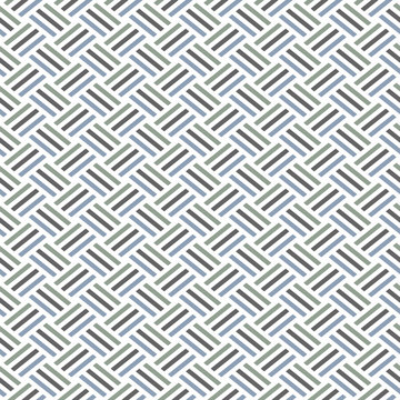Seamless Plaid Pattern, Japanese Pattern, Vector Graphics, sankuzushimon, 三崩し紋