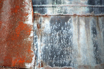 metal background, rusty surface