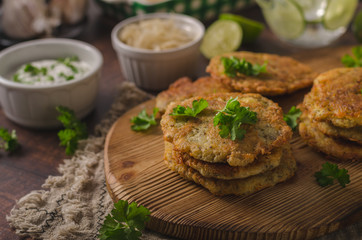 Delish potato pancakes prepare home