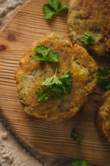 Delish potato pancakes prepare home
