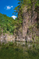 特別名勝三段峡 黒淵