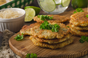 Delish potato pancakes prepare home