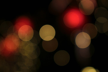 A broken light image of a fireworks