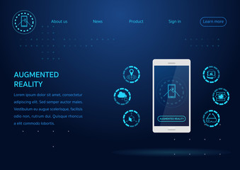AR Technology web page
