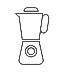 blender isolated on white background