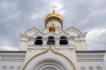Russia. Khabarovsk. Church of the Holy Martyr Grand Duchess Elizabeth