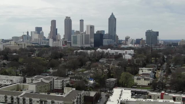 Atlanta Georgia Aerial