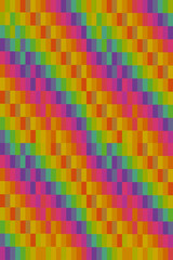 gradient vertical canvas texture cardboard ribbed rectangles purple crimson green yellow green pattern colorful base