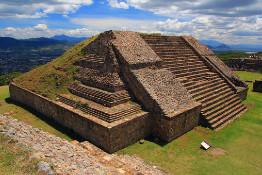  Monte Alban, Oaxaca, Mexico