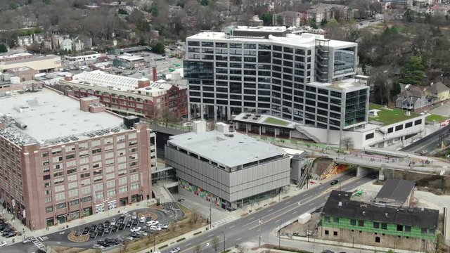 Atlanta Georgia Aerial