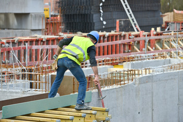 construction travail danger metier immobilier securité chantier