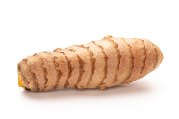 Turmeric isolated on white background