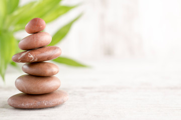 Spa stones.