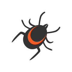 Tick icon. Vector.