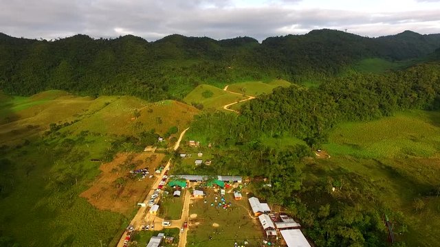 Selva Lacandona Chiapas, M&eacute;xico (Dron)