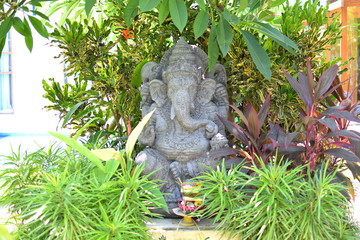 インドネシアバリ島のガネーシャ像