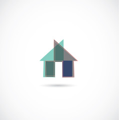 house icon design illustration