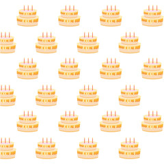 sweet cakes birthday pattern