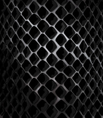 snakeskin, great design for any purpose. snake black  background texture, surface design. Animal print, snake skin texture with ornament and figure. - Vector graphics,