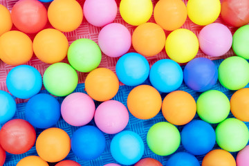 colorful balls background