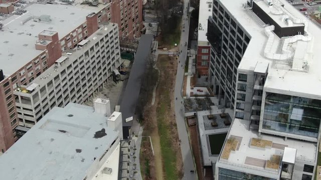 Atlanta Georgia Aerial