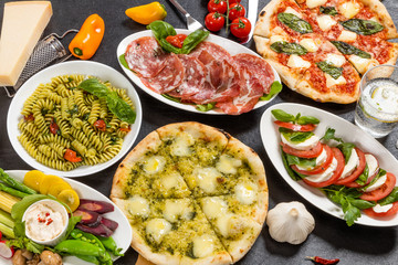 イタリア料理　Italian food like pizza