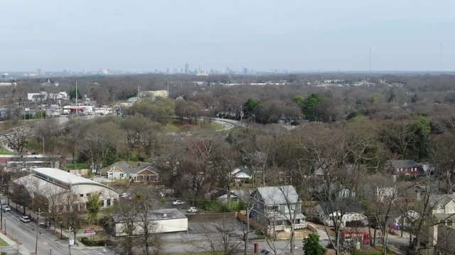 Atlanta Georgia Aerial