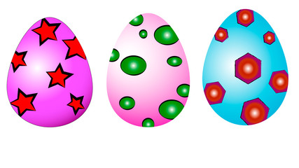 Easter eggs, Easter holiday